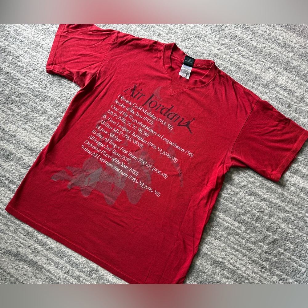 Air Jordan Career statistics shirt